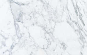White marble surface with gray veining for elegant interior design. — Soft White Aesthetic Picture