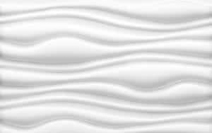 Soft white fabric with flowing wave patterns for minimalist design. — White Aesthetic Picture