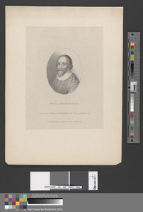 Will. Shakespere by William Holl II, in Line engraving on wove paper. Download this artwork as a high-resolution wallpaper for desktop, tablet, or mobile. — William Holl II Wallpaper