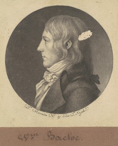 William Bache by Charles B. J. Févret de Saint-Mémin, created 1797, in mezzotint and engraving in black on wove paper mounted to brown wove paper. Download this — Art Picture