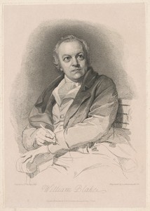 William Blake by Luigi Schiavonetti, created 1808, published 1813, in etching on India paper [proof]. Download this artwork as a high-resolution wallpaper for d — Luigi Schiavonetti Wallpaper