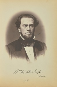William D. Bishop by James Earle McClees, created about 1859. Download this artwork as a high-resolution wallpaper for desktop, tablet, or mobile. — James Earle McClees Wallpaper