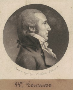 William Edwards by Charles B. J. Févret de Saint-Mémin, created 1802, in mezzotint and engraving in black on wove paper mounted to brown wove paper. Download th — Art Wallpaper