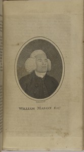 William Mason by William Rollinson, created c. 1801, in Engraving on paper. Download this artwork as a high-resolution wallpaper for desktop, tablet, or mobile. — William Rollinson Wallpaper