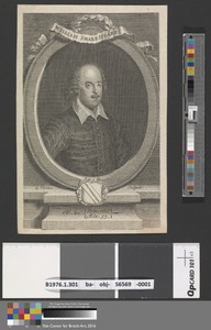 William Shakespeare by George Vertue, in Etching and line engraving on wove paper. Download this artwork as a high-resolution wallpaper for desktop, tablet, or — George Vertue Wallpaper