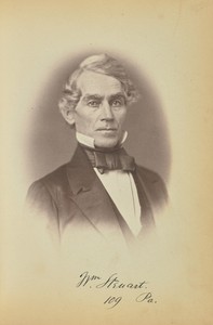 William Stewart by James Earle McClees, created about 1859. Download this artwork as a high-resolution wallpaper for desktop, tablet, or mobile. — Art Picture