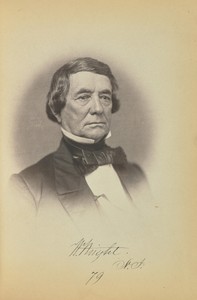 William Wright by James Earle McClees, created about 1859. Download this artwork as a high-resolution wallpaper for desktop, tablet, or mobile. — Art Picture