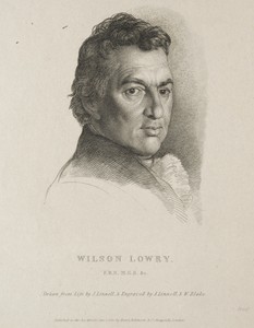 Wilson Lowry by John Linnell, created 1825, in engraving. Download this artwork as a high-resolution wallpaper for desktop, tablet, or mobile. — John Linnell Wallpaper