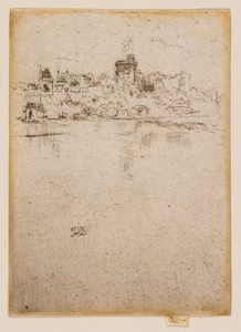 Windsor (Memorial) by James McNeill Whistler, created 1887, in Drypoint with foul biting in black ink on ivory laid paper. Download this artwork as a high-resol — Illustration Wallpaper