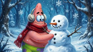 Winter Patrick Fun