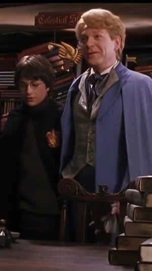 Wizardand Apprenticein Library