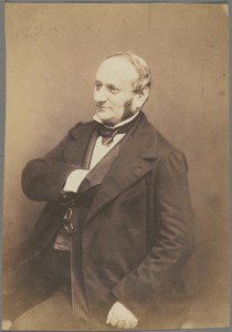 Wolowski by Nadar [Gaspard Félix Tournachon], created 1855–1859. Download this artwork as a high-resolution wallpaper for desktop, tablet, or mobile. — Nadar [Gaspard Félix Tournachon] Wallpaper