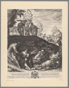 Wonderbare spijziging by Lucas Kilian, created 1602, in paper; engraving. Download this artwork as a high-resolution wallpaper for desktop, tablet, or mobile. — Portrait Background
