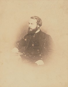 [Young man] by Nadar [Gaspard Félix Tournachon], created 1860–1861. Download this artwork as a high-resolution wallpaper for desktop, tablet, or mobile. — Art Picture