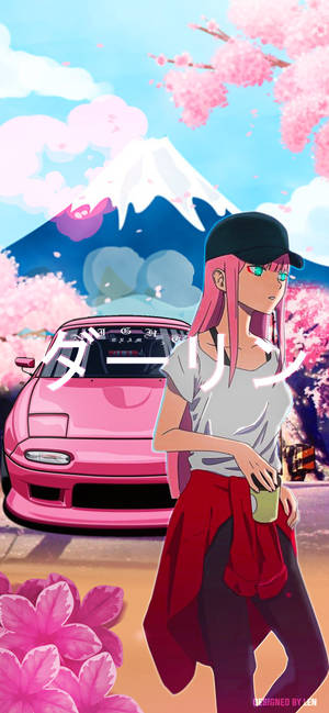 Zero Two iPhone AMOLED