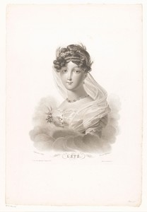 Zomer by A. Bosselman, created 1824, in paper; stipple engraving; engraving. Download this artwork as a high-resolution wallpaper for desktop, tablet, or mobile — A. Bosselman Wallpaper