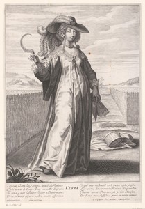Zomer by Jean Couvay, created 1632 - 1657, in paper; engraving. Download this artwork as a high-resolution wallpaper for desktop, tablet, or mobile.