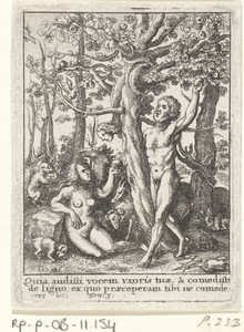 Zondeval by Wenceslaus Hollar, created c. 1680, in paper; etching. Download this artwork as a high-resolution wallpaper for desktop, tablet, or mobile. — Painting Picture