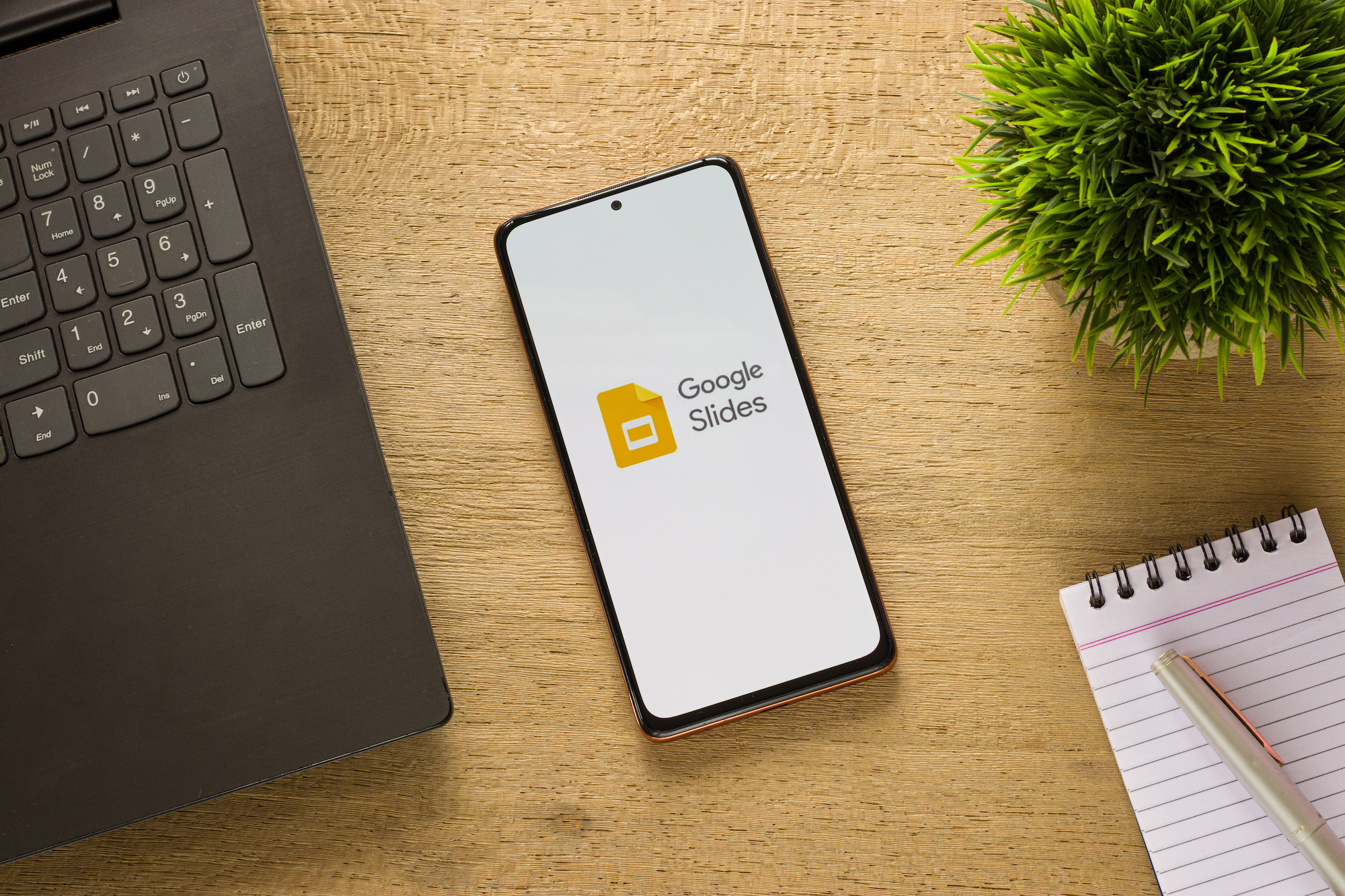 How to Change Background Color on Google Slides