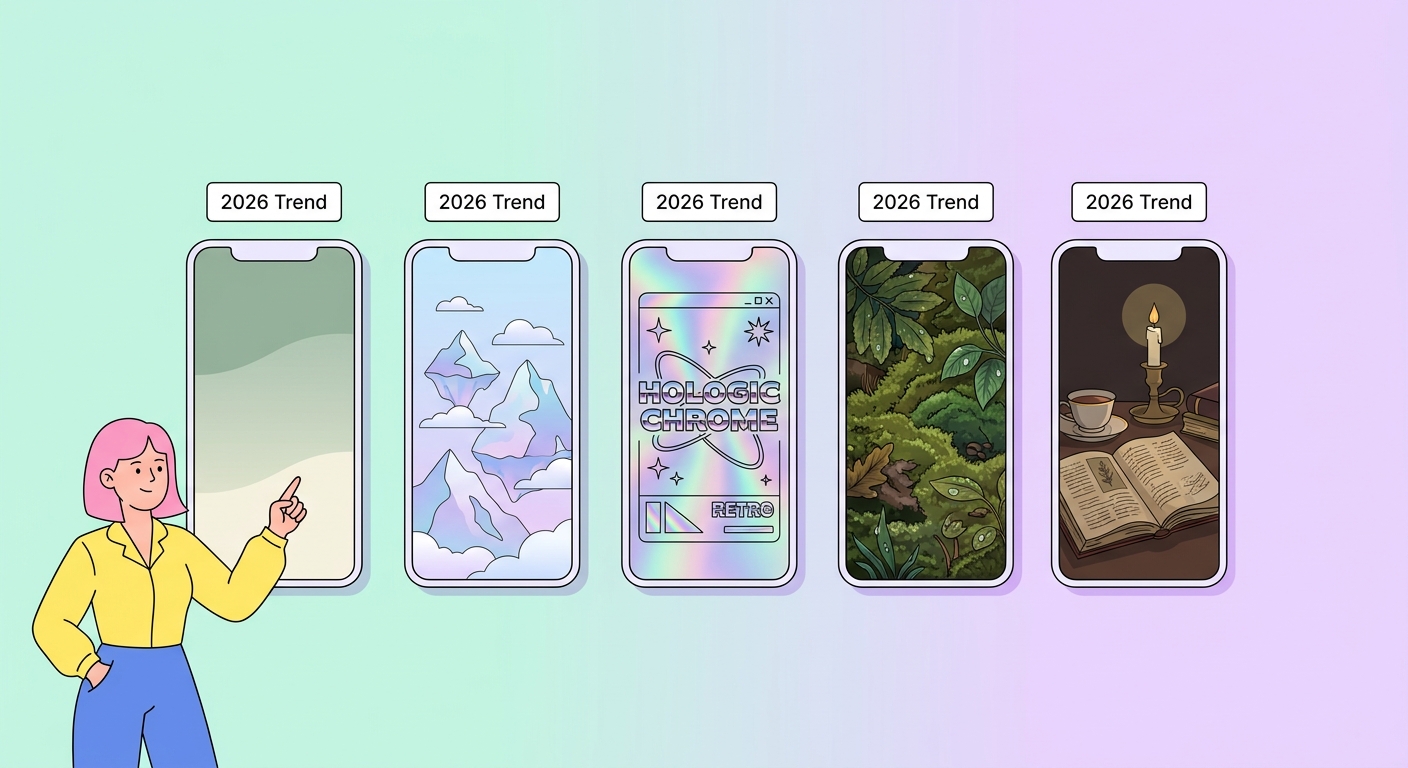 Phone Wallpaper Trends — 2026