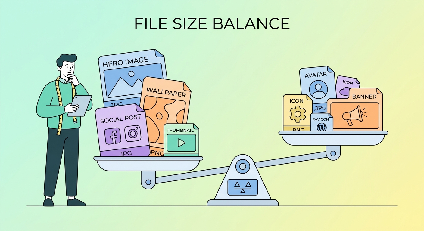 The Ultimate Image File-Size Reference