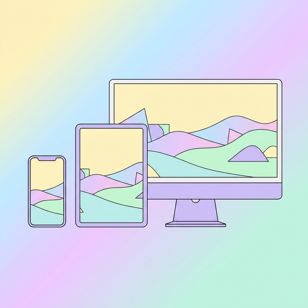 Wallpaper-Specific tools illustration