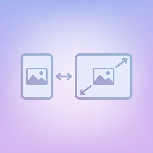 Social Media Image Resizer — background editing tool