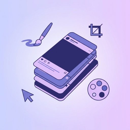 Social Media Template | wallpaper image tool preview