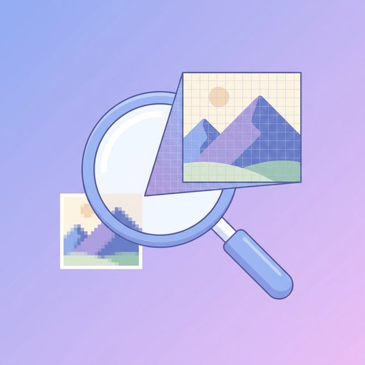 AI Image Upscaler — background editing tool